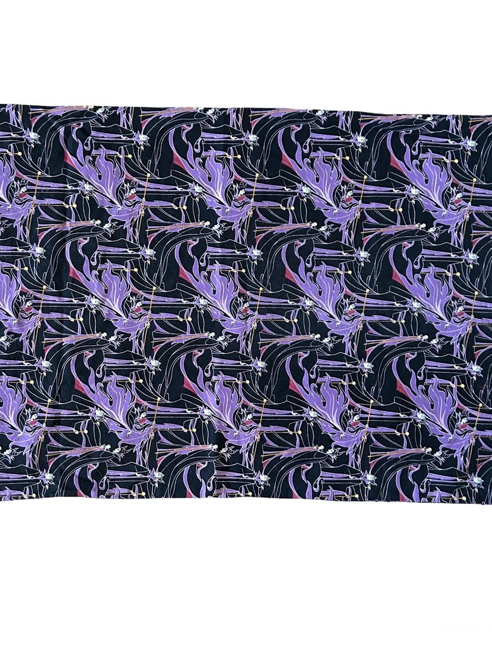 Disney Villains Maleficent Cotton Fabric Pillowcase Home Decor Handmade Bedding